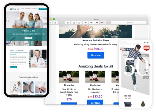 email template