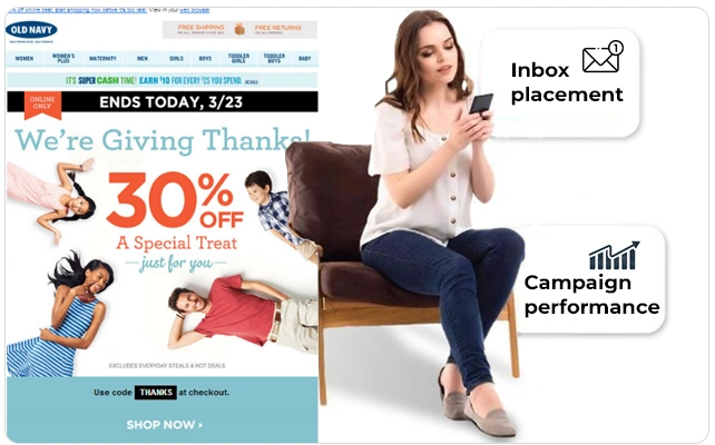 e commerce emails