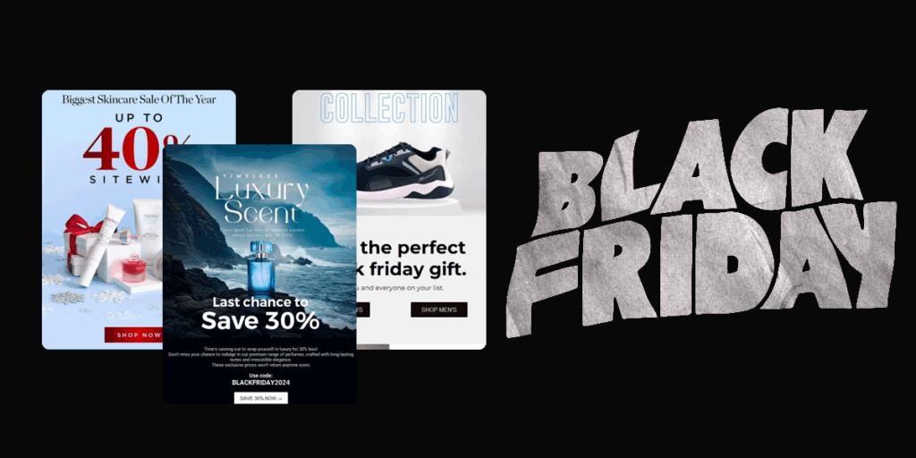 10 Email Design Ideas for Black Friday 2025: How to Stand Out, Sell More, and Stay Deliverable