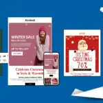 🎄 10 Christmas Email Design Ideas for 2025   (With Real Campaign Inspiration)