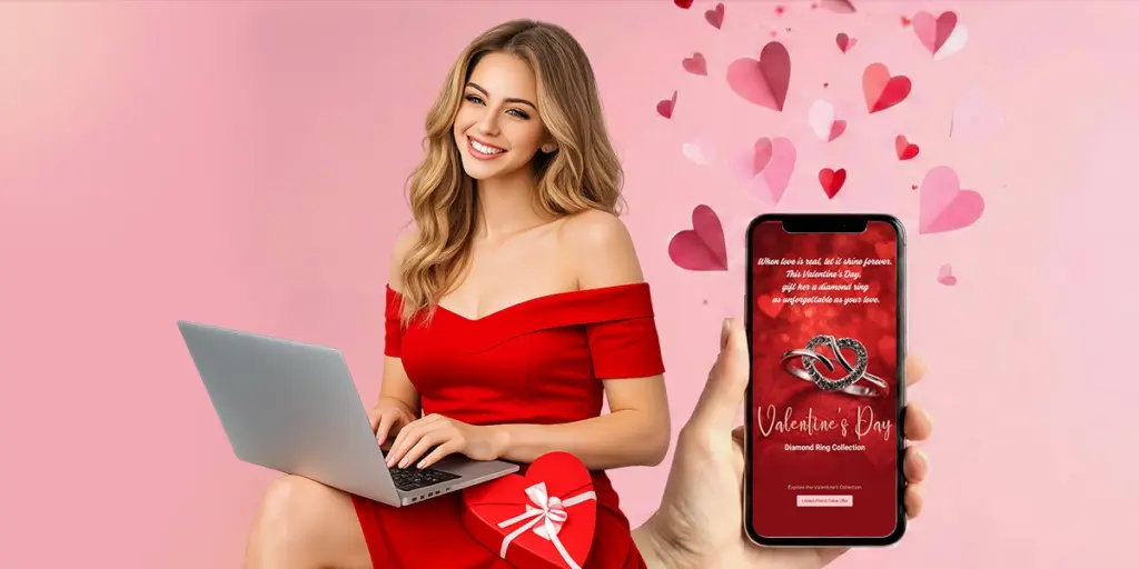 Valentine’s Day Email Design Ideas That Drive Real Performance in 2026